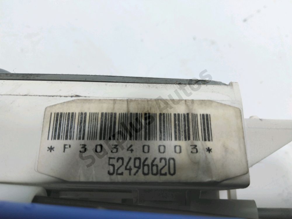 Commande de chauffage