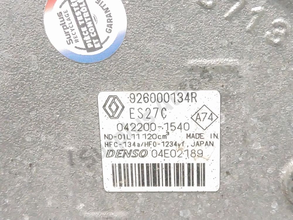 Compresseur de climatisation