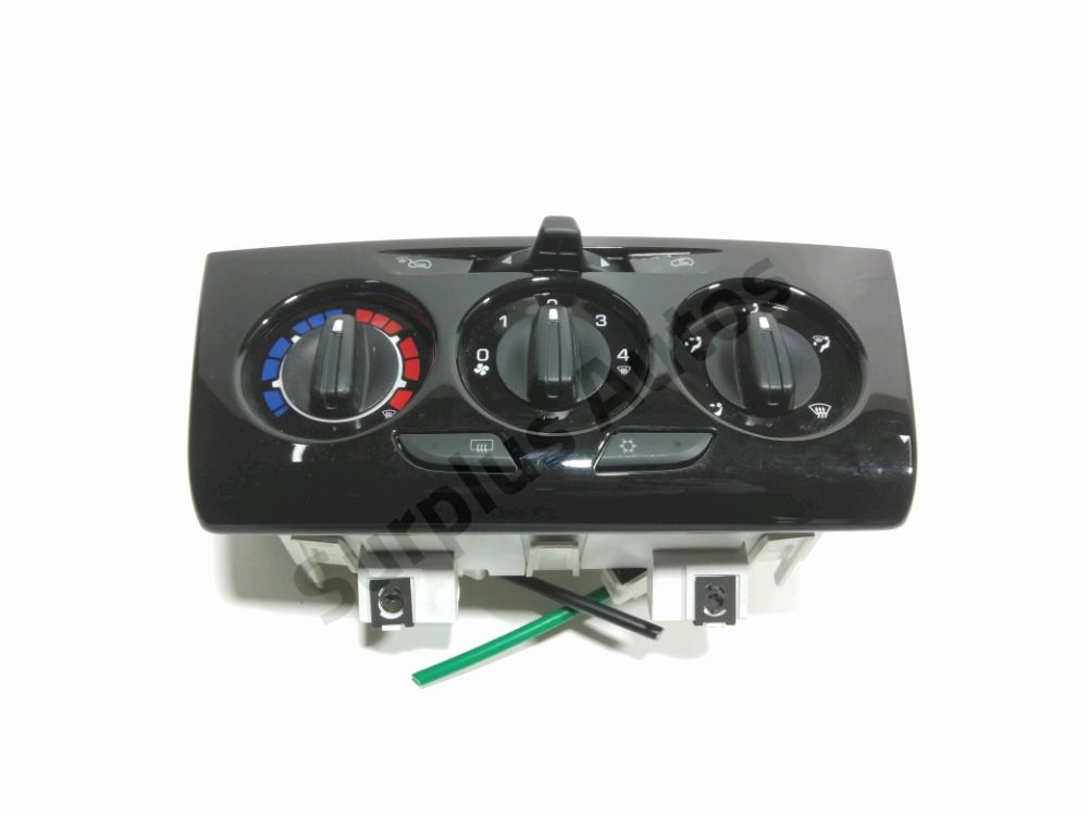 Commande de chauffage