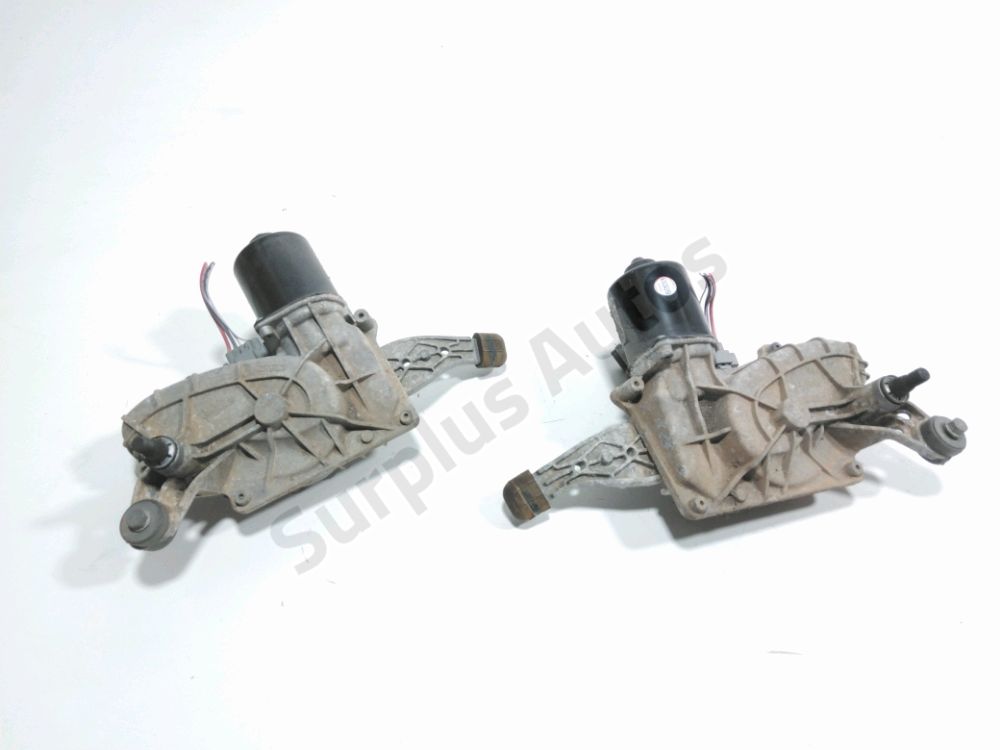 Mécanisme + moteur d'essuie glace avant