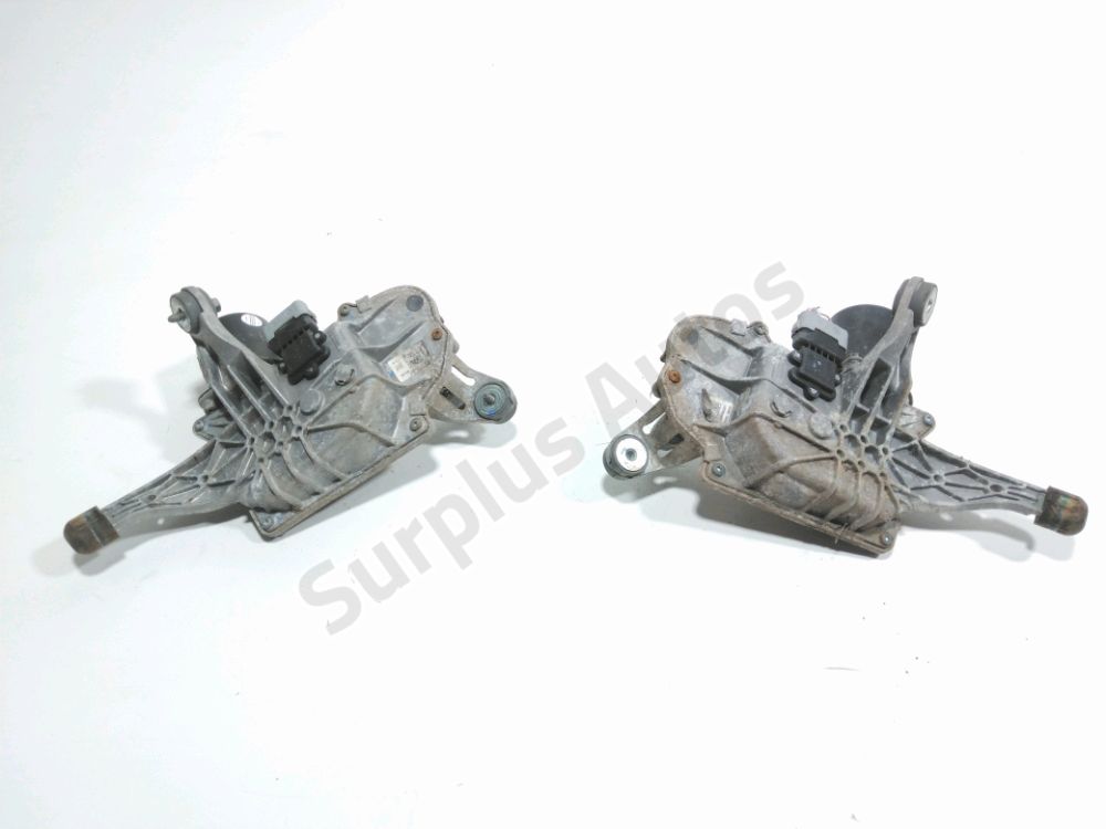 Mécanisme + moteur d'essuie glace avant