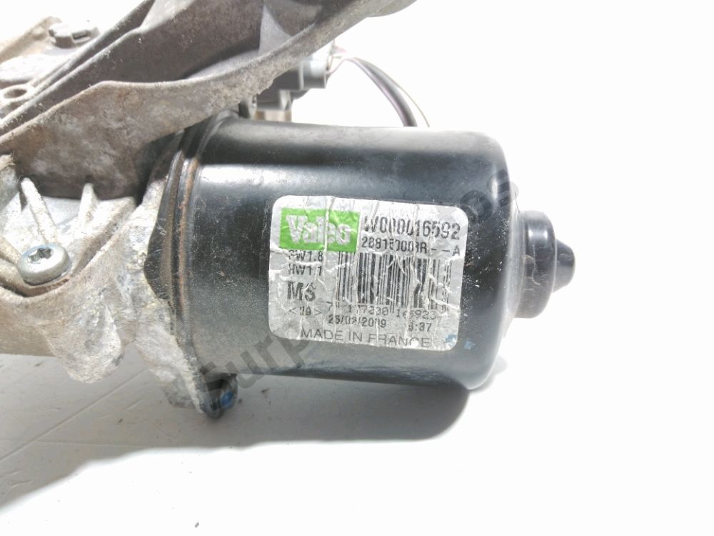 Mécanisme + moteur d'essuie glace avant