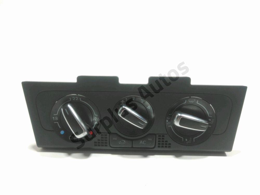 Commande de chauffage