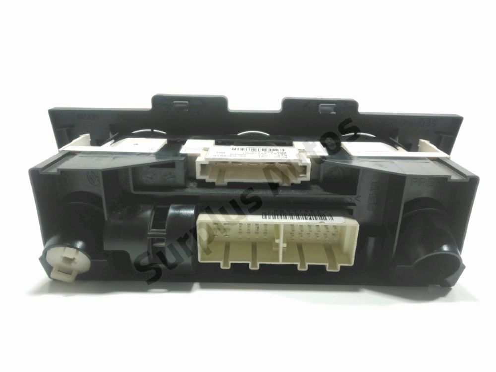 Commande de chauffage