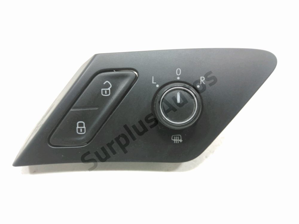 Commande retroviseur