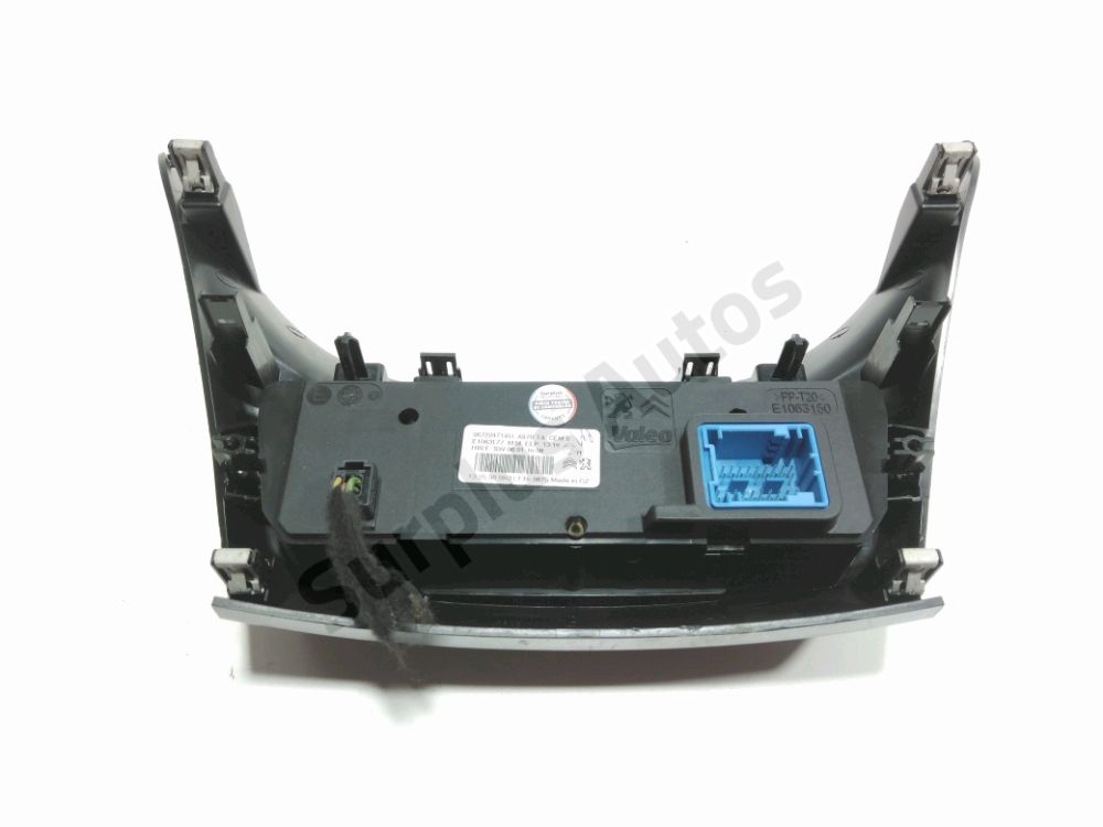 Commande de chauffage