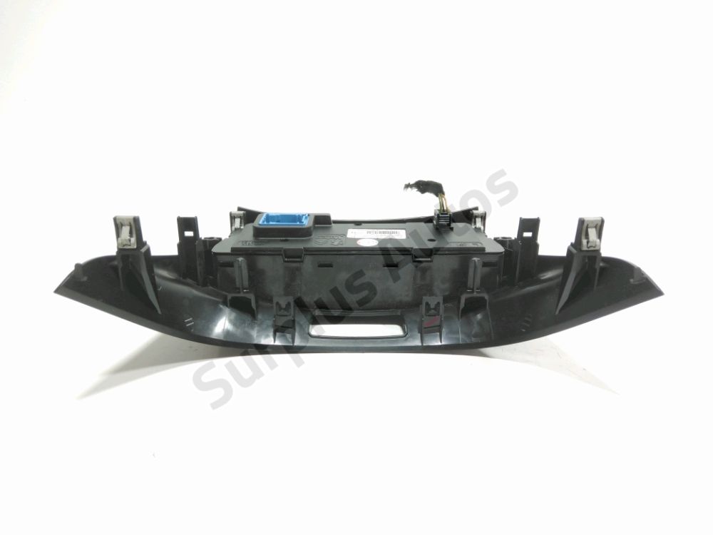 Commande de chauffage