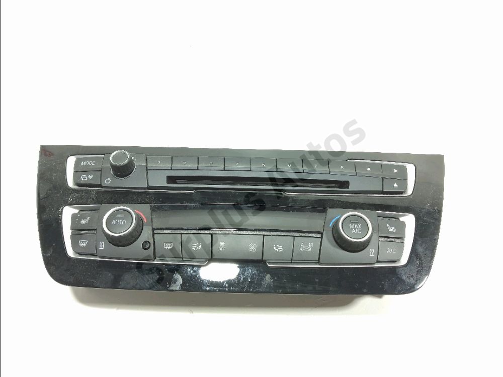 Commande de chauffage