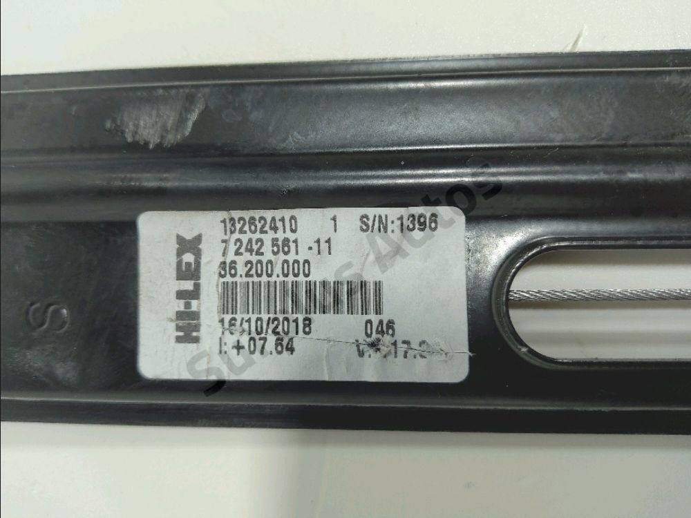 Lève-vitre électrique avant gauche