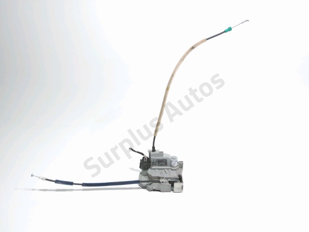 Serrure de porte avant droite