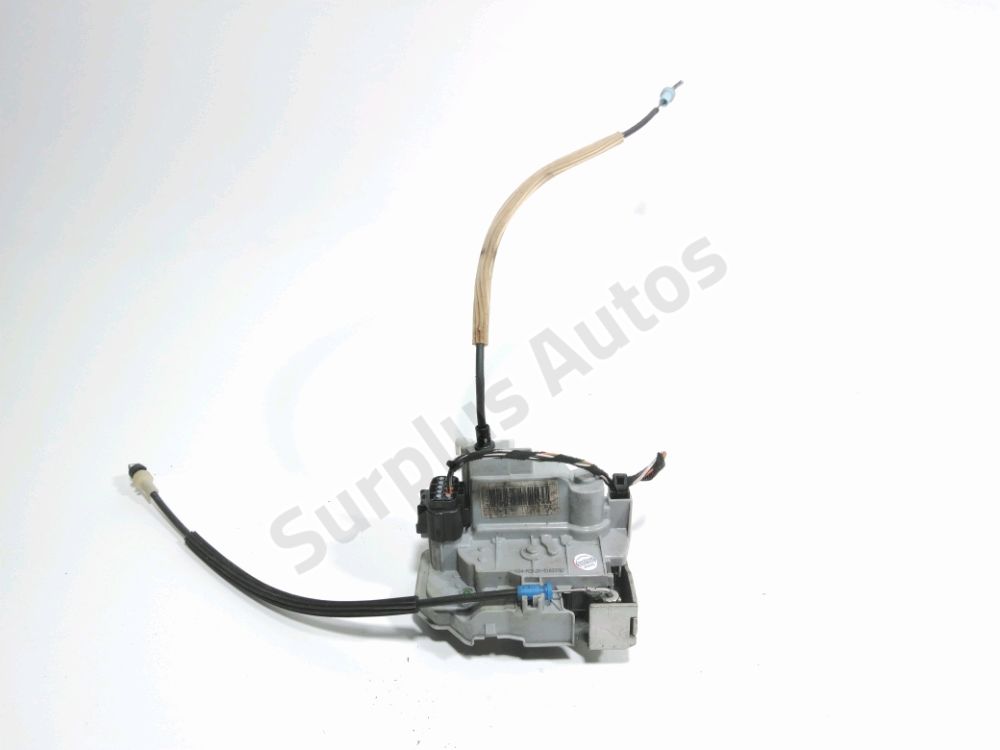 Serrure de porte arrière droite