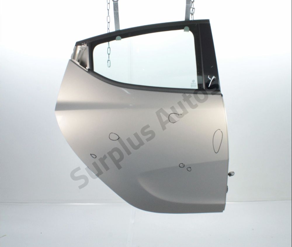 Porte arrière droite