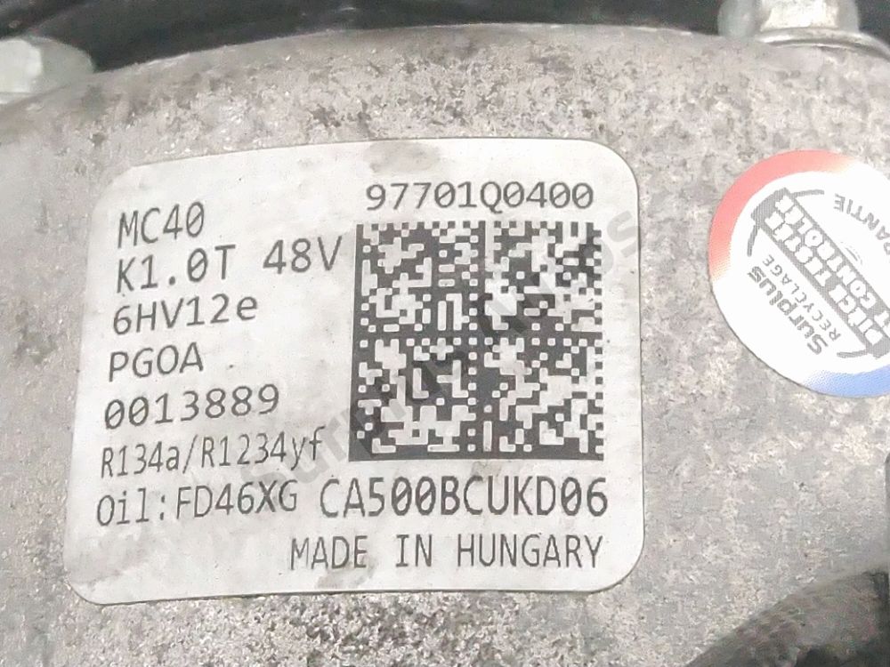 Compresseur de climatisation