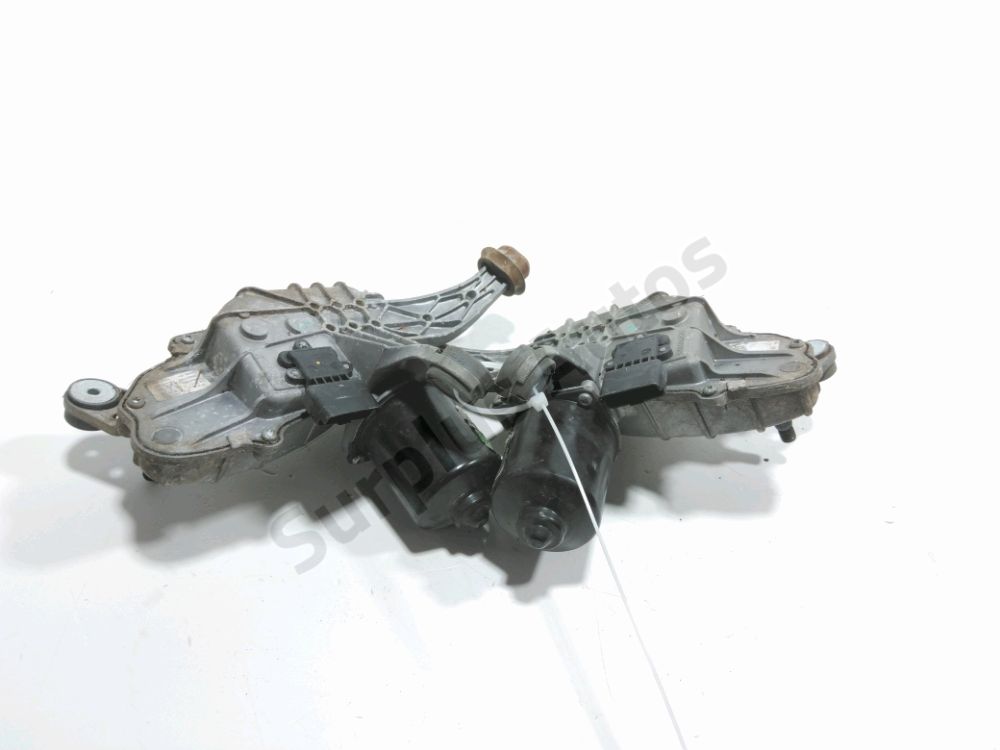 Mécanisme + moteur d'essuie glace avant