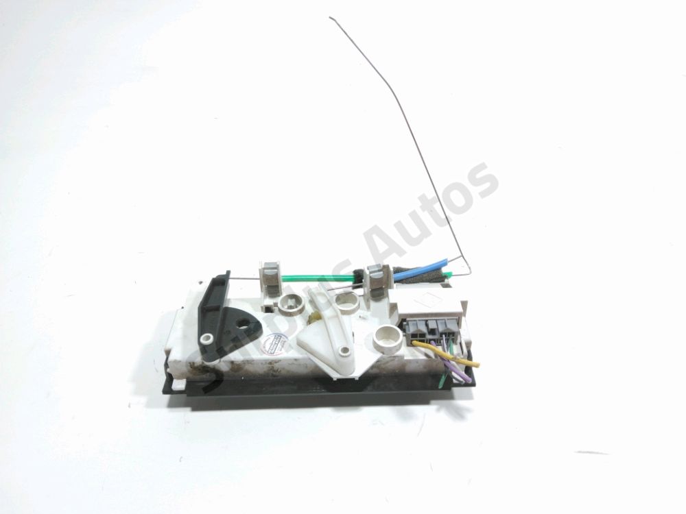 Commande de chauffage