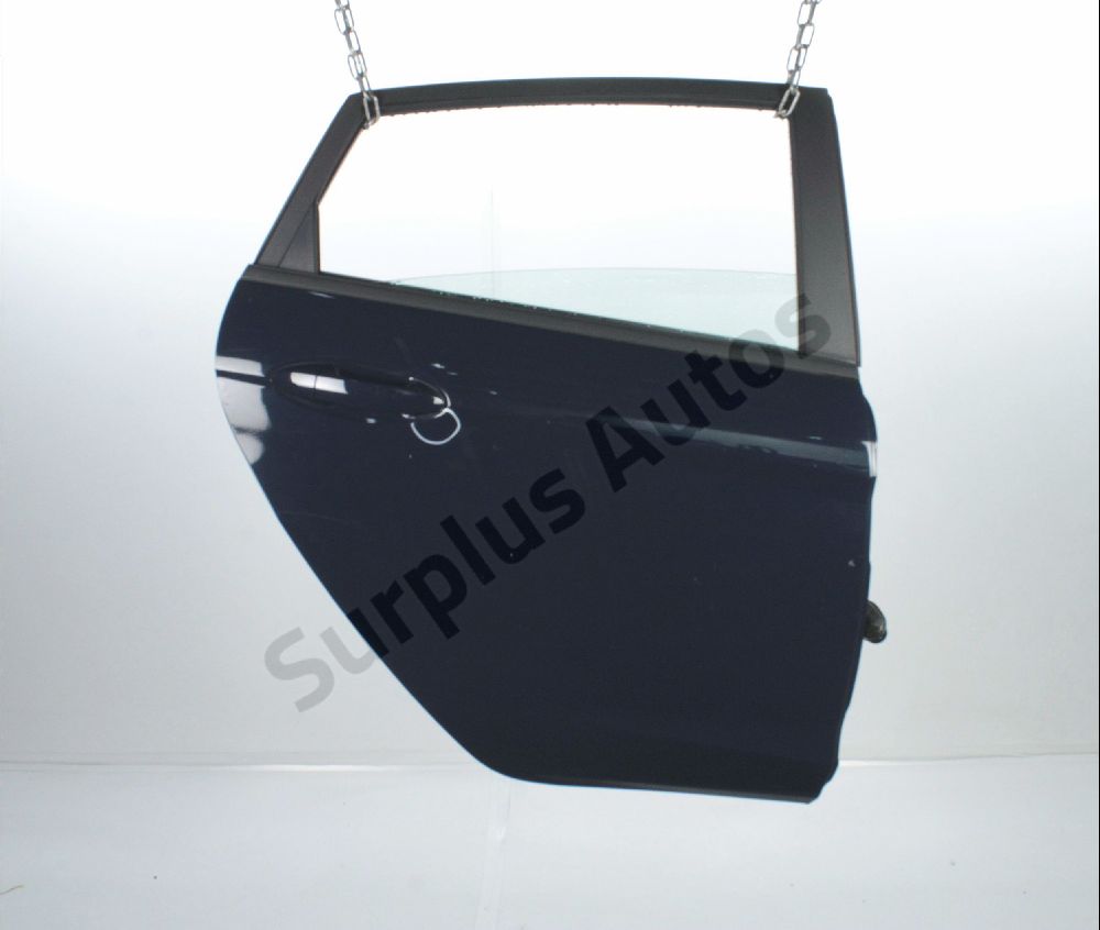 Porte arrière droite