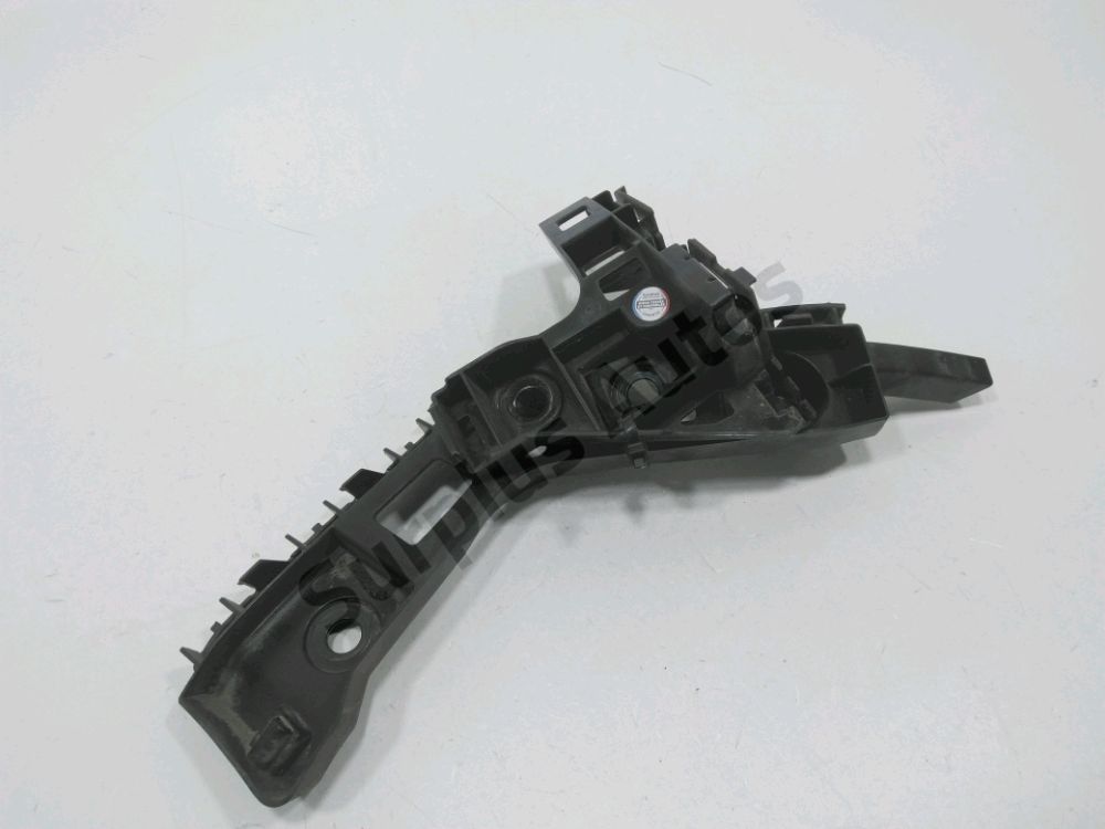 Support gauche de pare-choc arrière