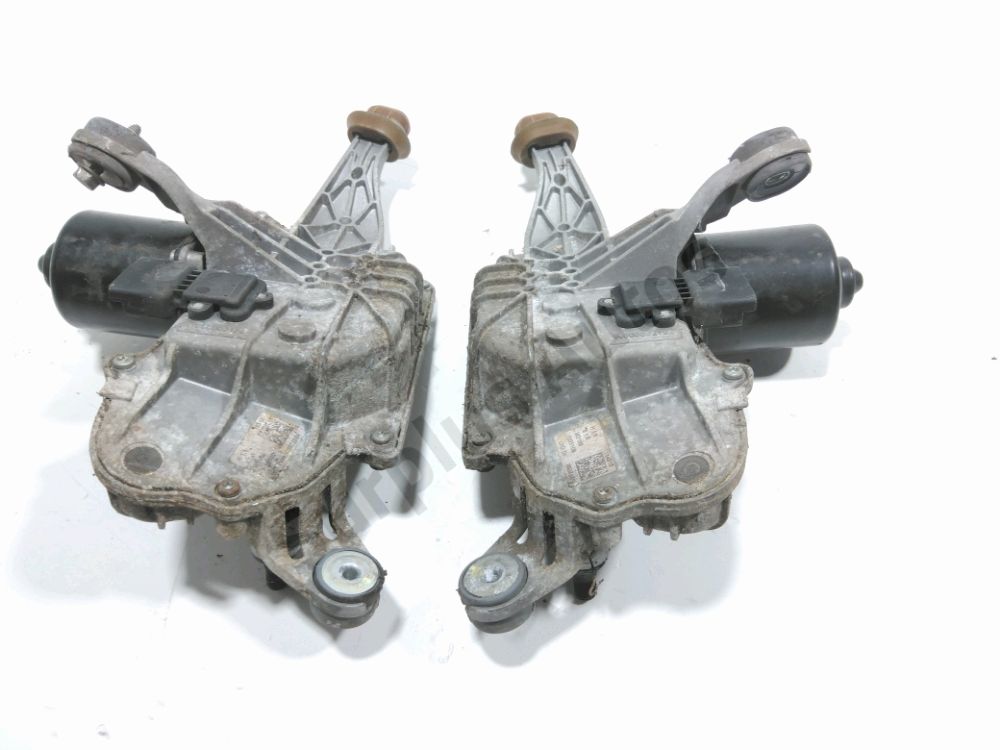 Mécanisme + moteur d'essuie glace avant