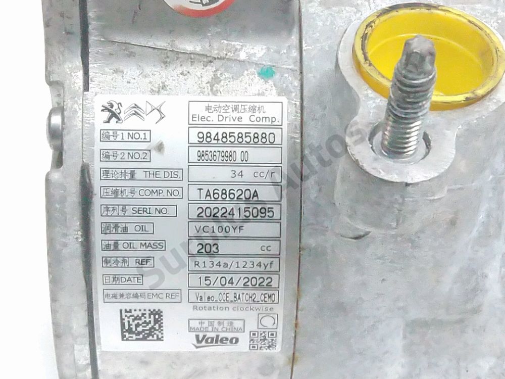 Compresseur de climatisation