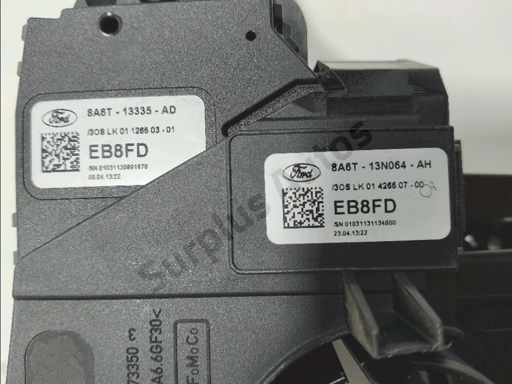 Commande sous-volant