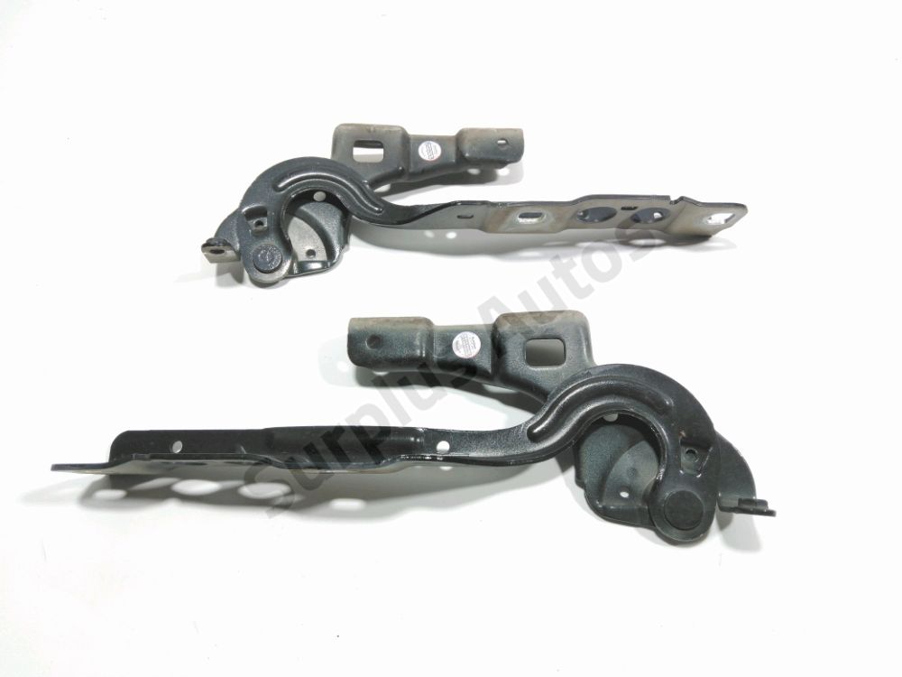 Jeu de charnieres de capot