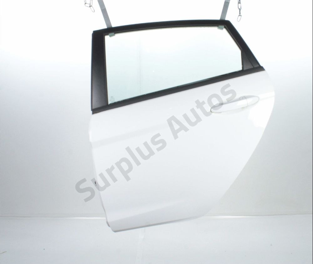 Porte arrière gauche