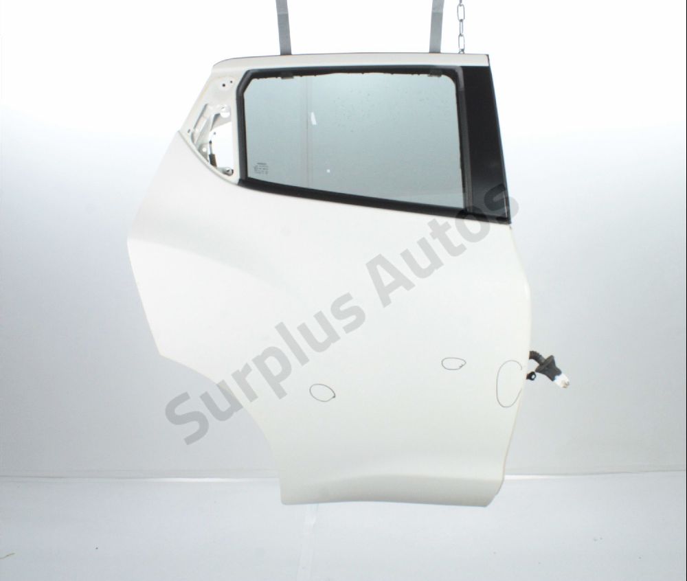 Porte arrière droite