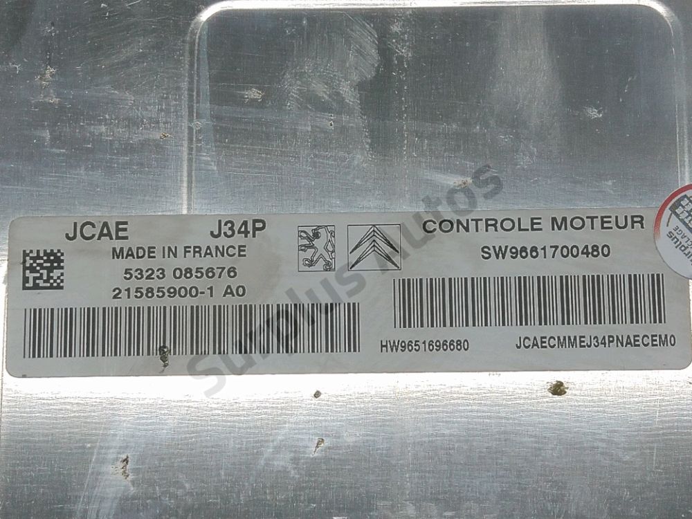 Calculateur moteur