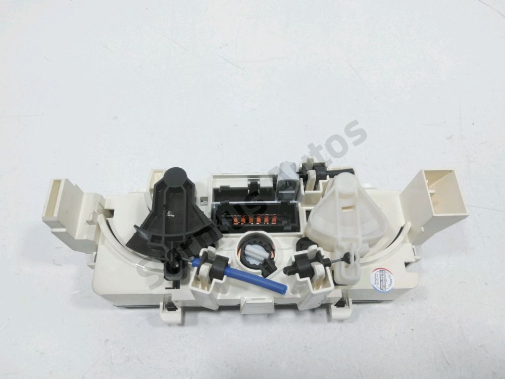 Commande de chauffage