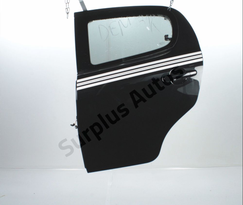 Porte arrière gauche