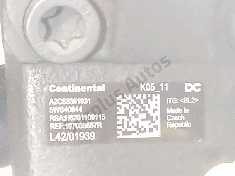 Pompe haute pression