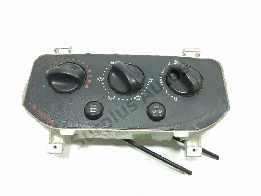 Commande de chauffage