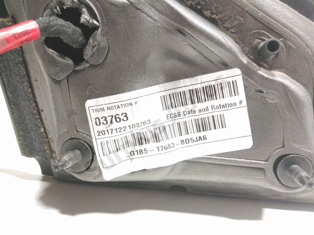 Rétroviseur électrique gauche