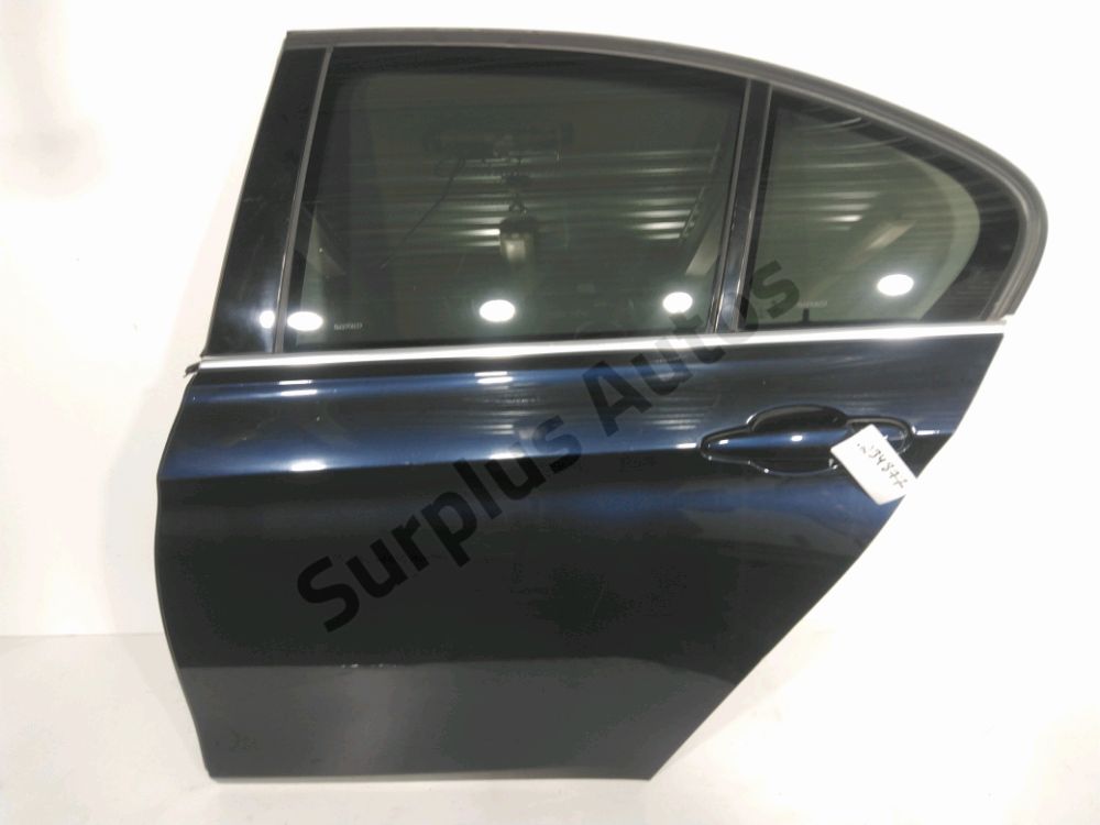 Porte arrière gauche