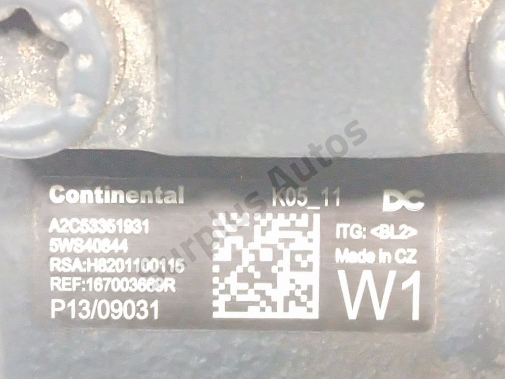 Pompe haute pression