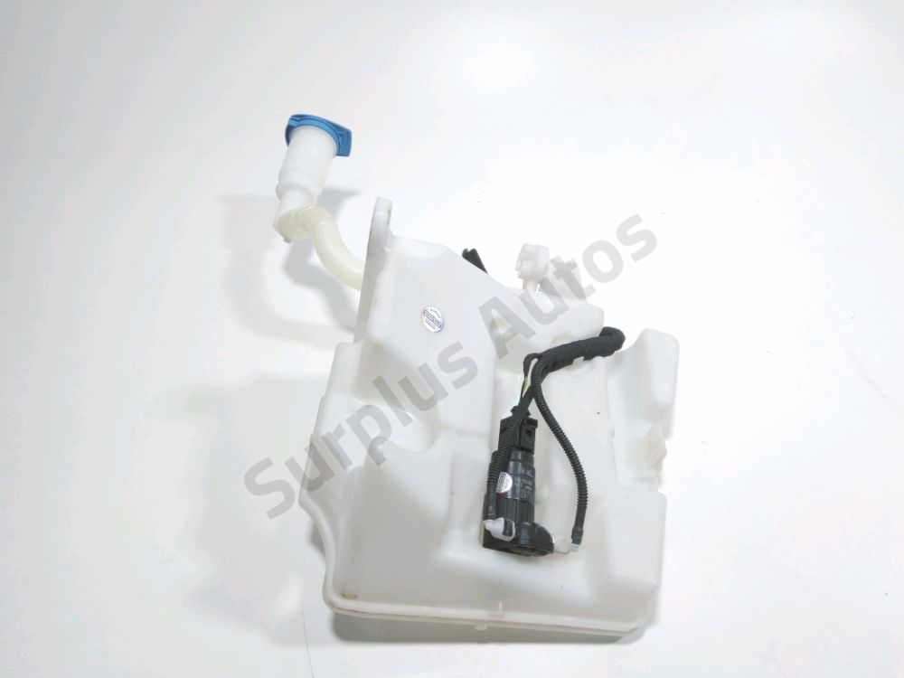 Réservoir de lave glace avant