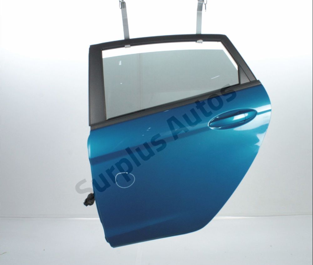 Porte arrière gauche