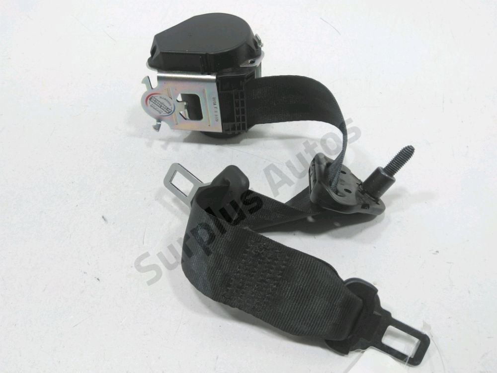 Ceinture arrière centrale