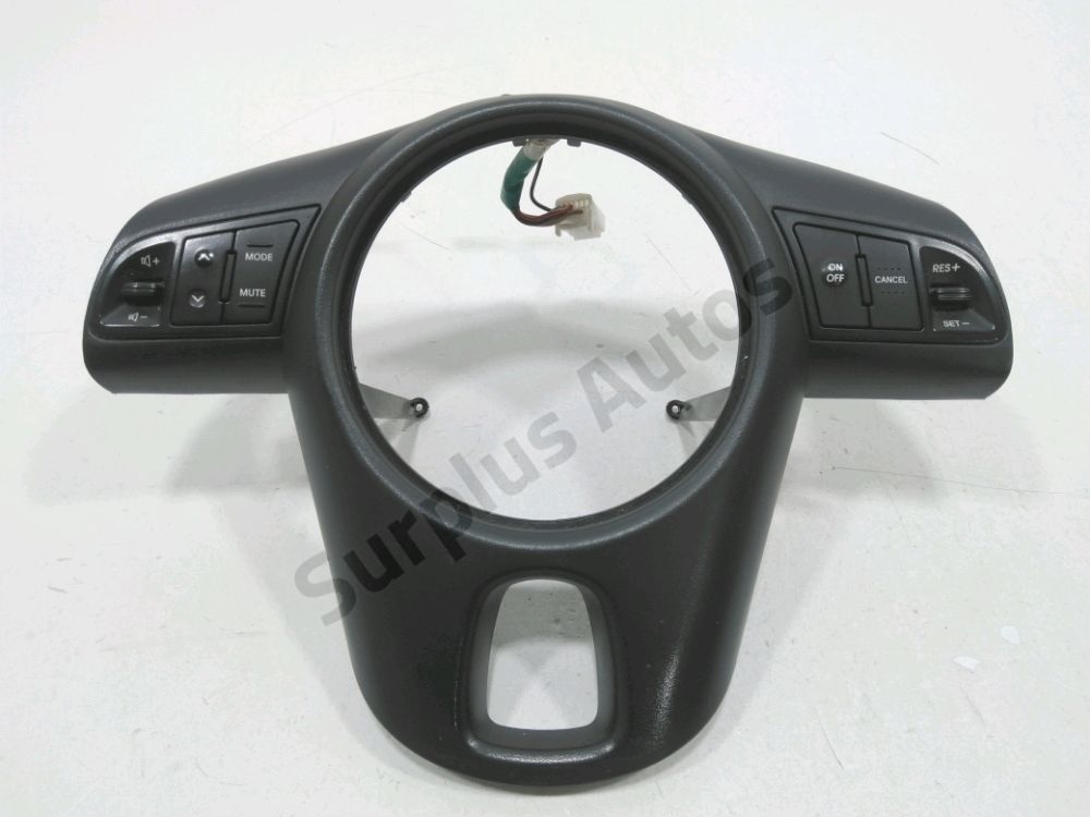 Commande régulateur de vitesse