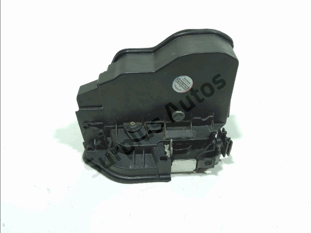 Serrure de porte arriere droite