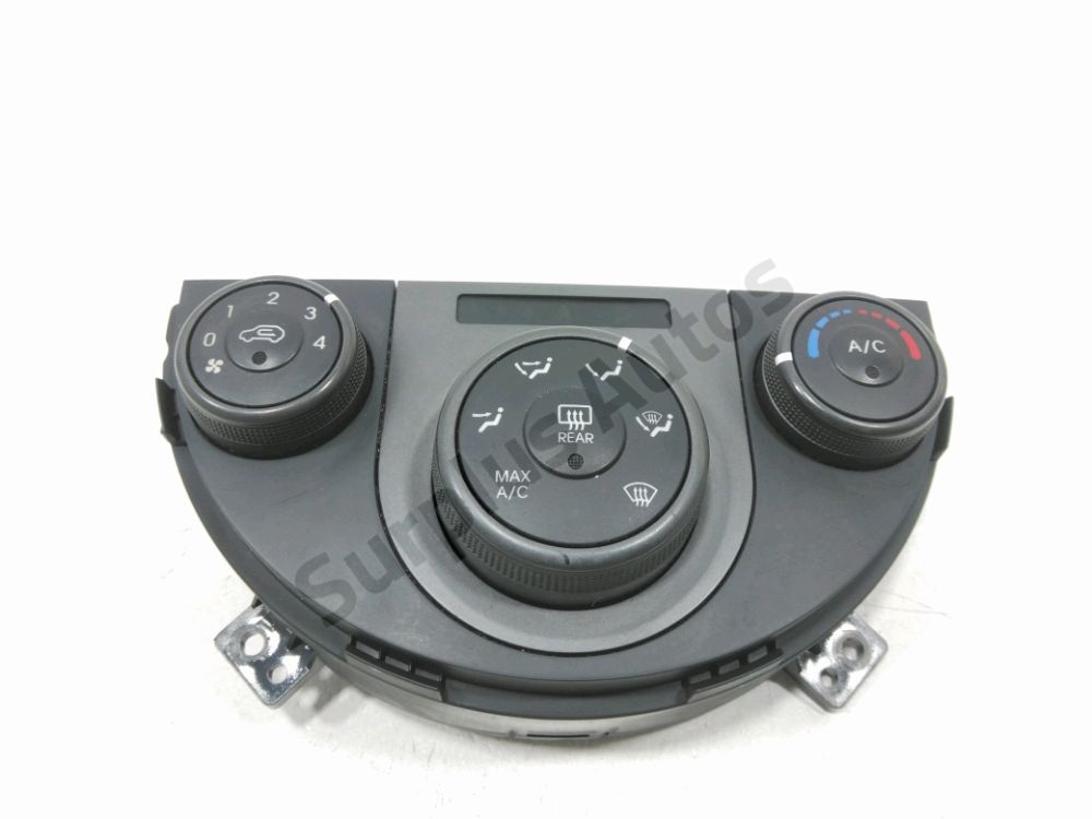 Commande de chauffage