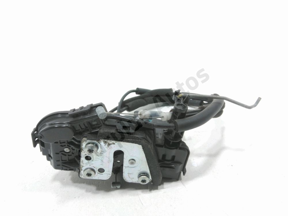 Serrure de porte avant gauche