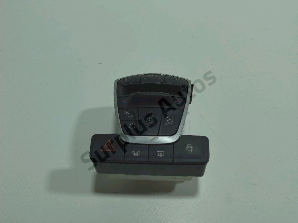 Commande de chauffage