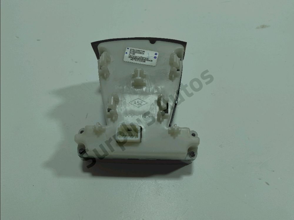 Commande de chauffage