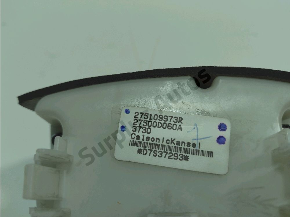 Commande de chauffage