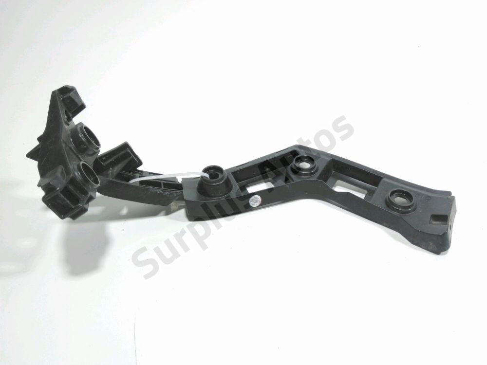 Support gauche de pare-choc arrière