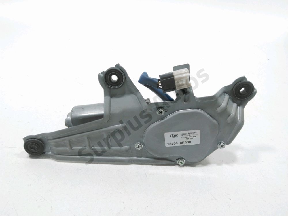Moteur d'essuie glace arrière