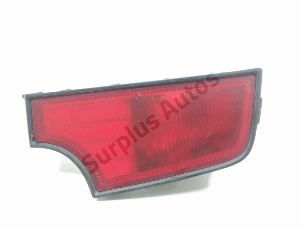 Feu de brouillard arriere droit