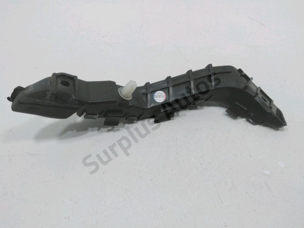 Support gauche de pare-choc arriere