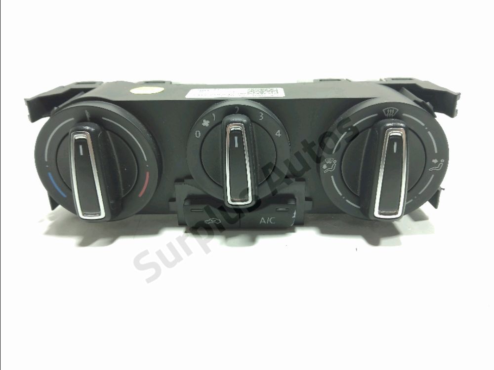 Commande de chauffage